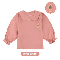 Mooi Atasan Anak Perempuan Ruby Shirt