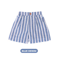 Mooi Celana Pendek Anak Laki-laki Yoshi Striped Pants