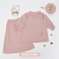 Mooi Setelan Anak Perempuan Raya Collection Rayya Tunik Set