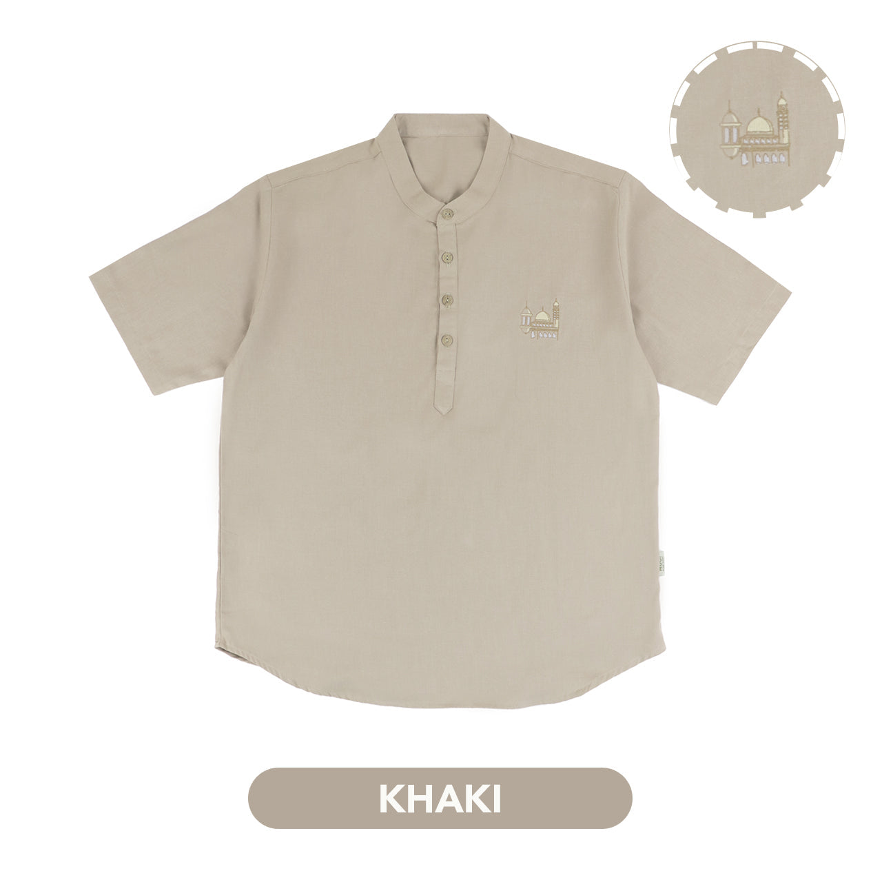 Mooi Atasan Pria Kemeja Pria Raya Collection Karim Koko V1