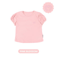Mooi Kaos Anak Perempuan Comfy Girls Basic T-shirt