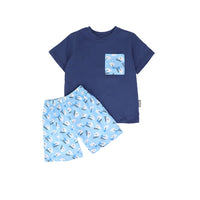 Mooi Setelan Anak Kaos Anak Tshirt Richie Set