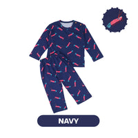 Mooi X Dinda Setelan Piyama Anak Nael Pajamas Set