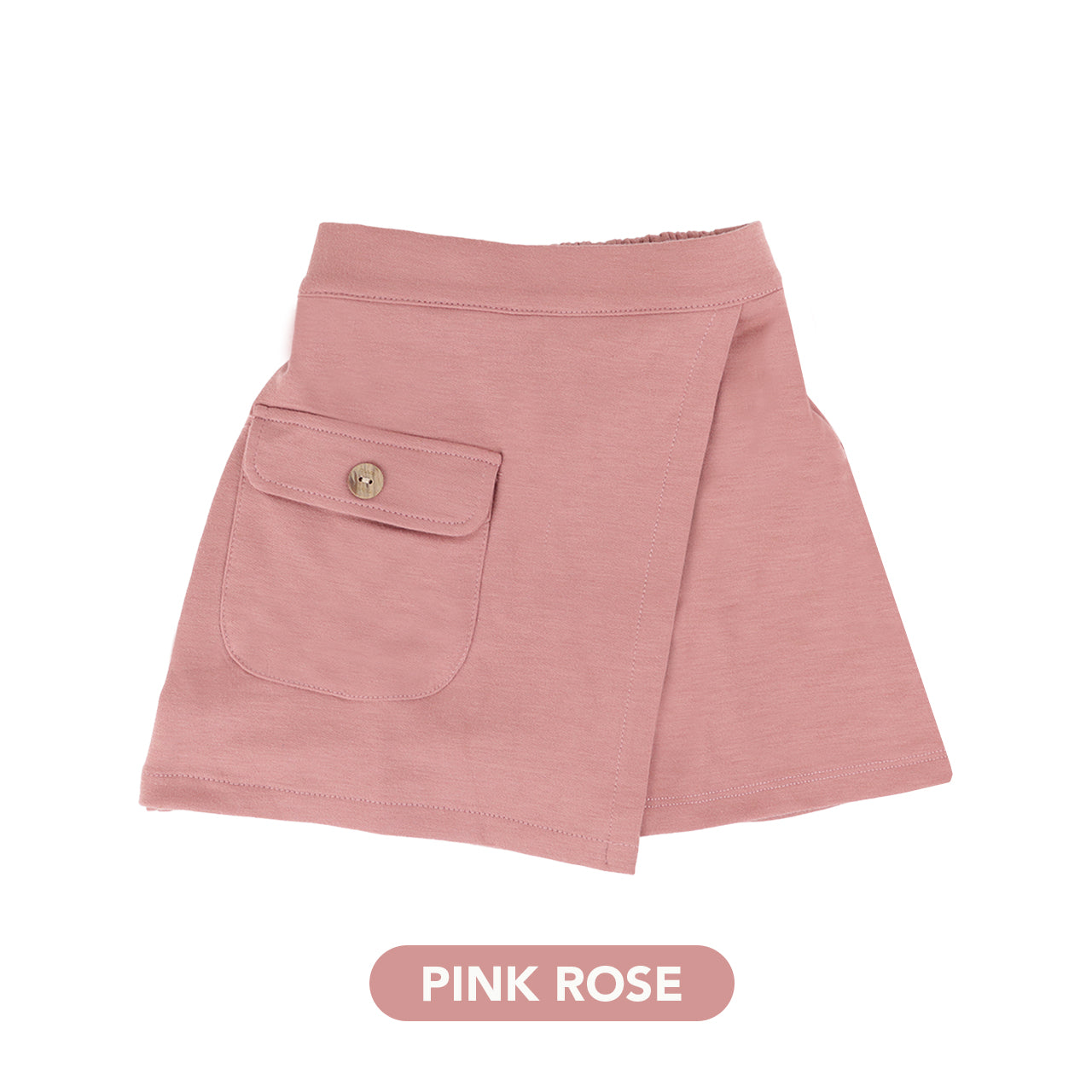 Mooi Rok Celana Skort Anak Perempuan Iva Skort Pants