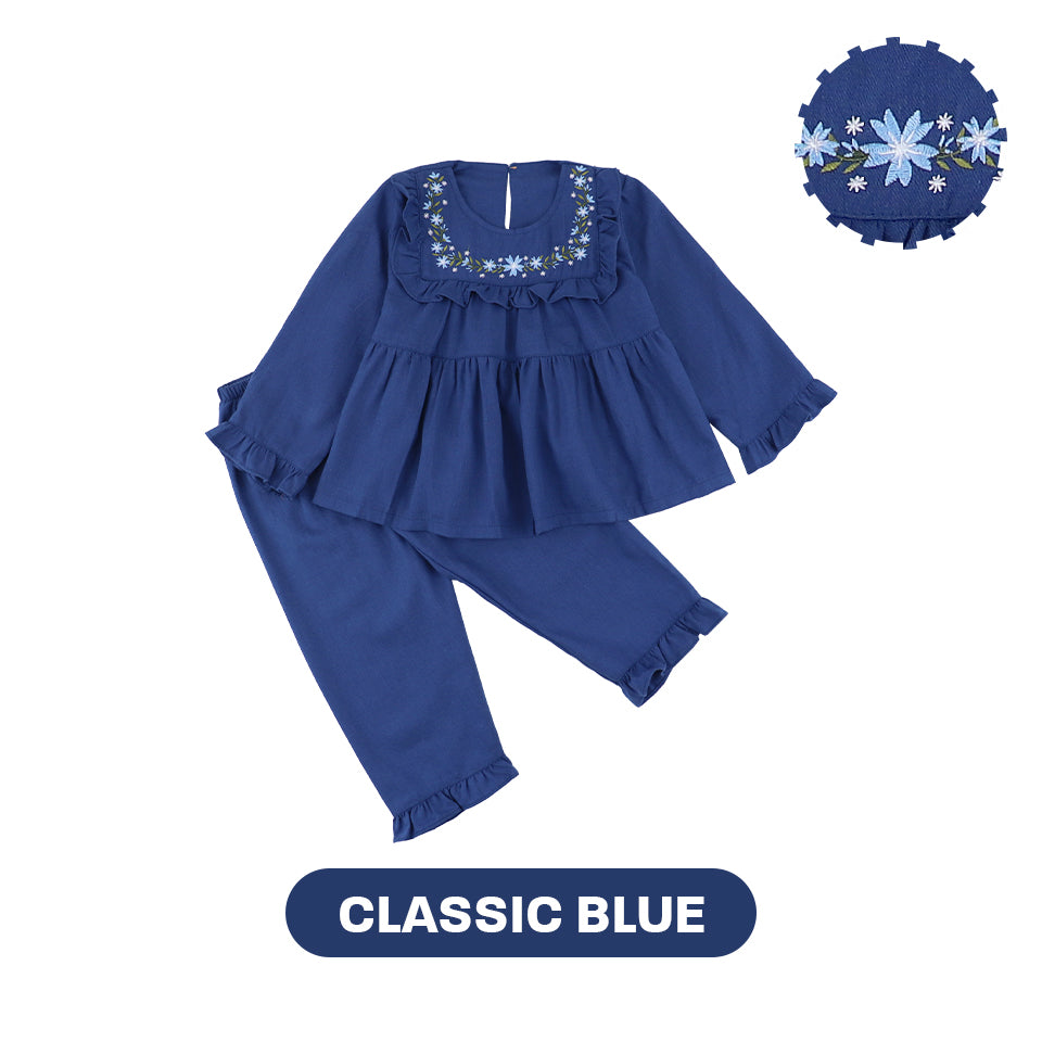 Mooi Setelan Anak Perempuan Raya Collection Sabiyah Tunic Set