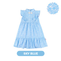 Mooi Dress Anak Perempuan Lunar Collection Daisy Cheongsam Dress