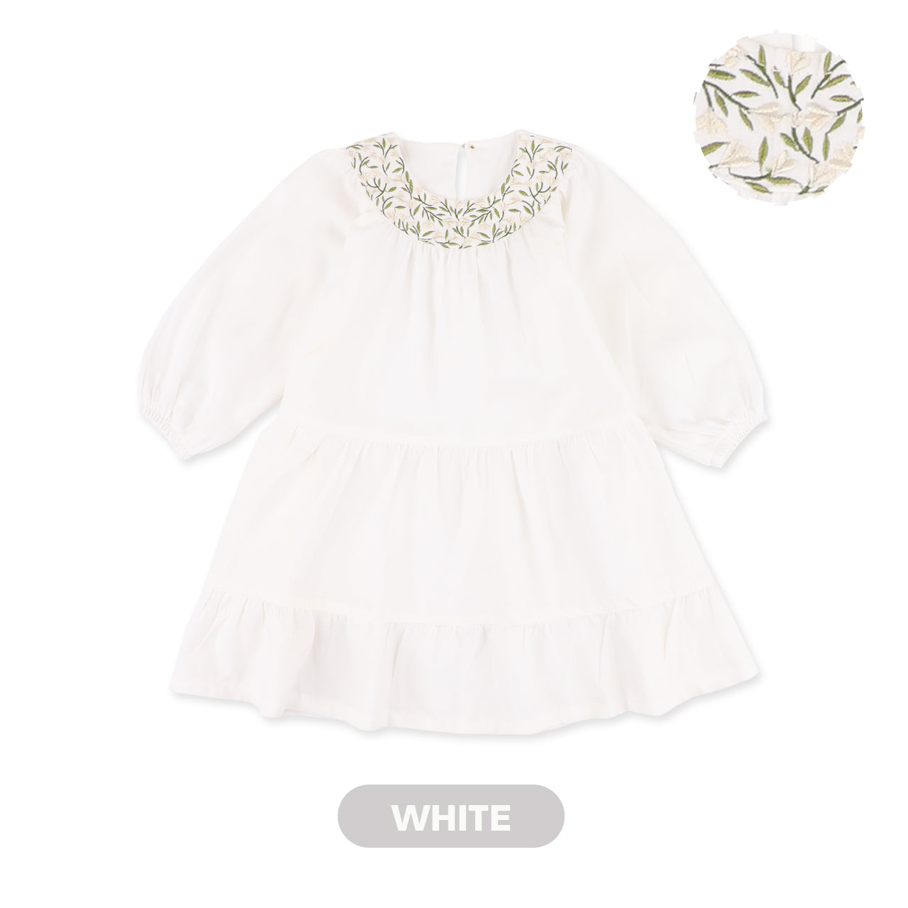 Mooi Dress Anak Gamis Anak Perempuan Raya Collection Alara Dress