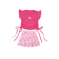 Mooi X Dinda Puspitasari Setelan Anak Perempuan Angel Set