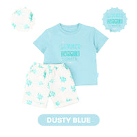 Mooi X Dinda Puspitasari Setelan Anak Kio Graphic Tee Set