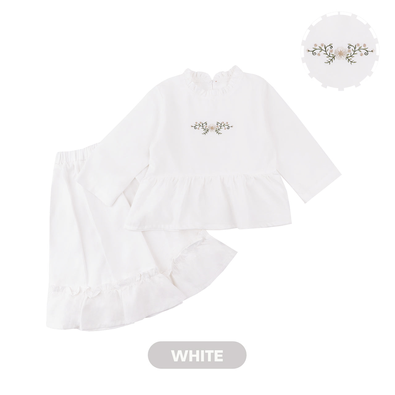 Mooi Setelan Anak Perempuan Raya Collection Ghina Tunik Set