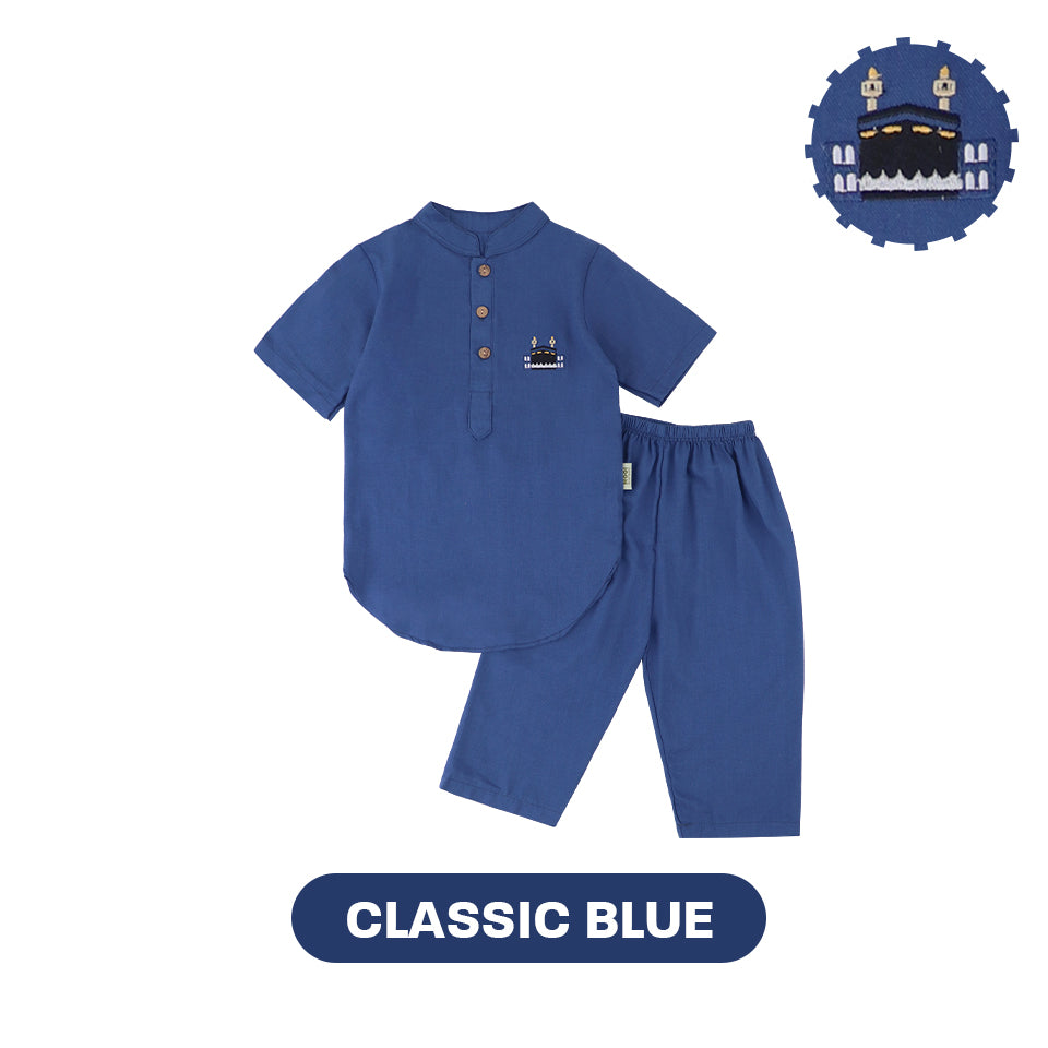 Mooi Adam Koko Set Setelan Koko Anak Raya Collection