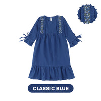 Mooi Dress Anak Gamis Anak Perempuan Raya Collection Maisha Gamis
