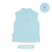 Mooi Atasan Anak Perempuan Yumiko Rib Top