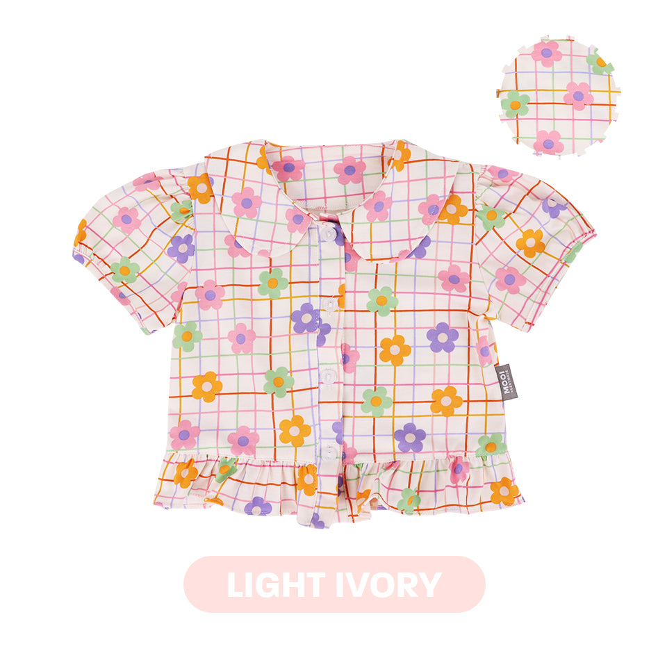 Mooi Atasan Anak Perempuan Shanna Top