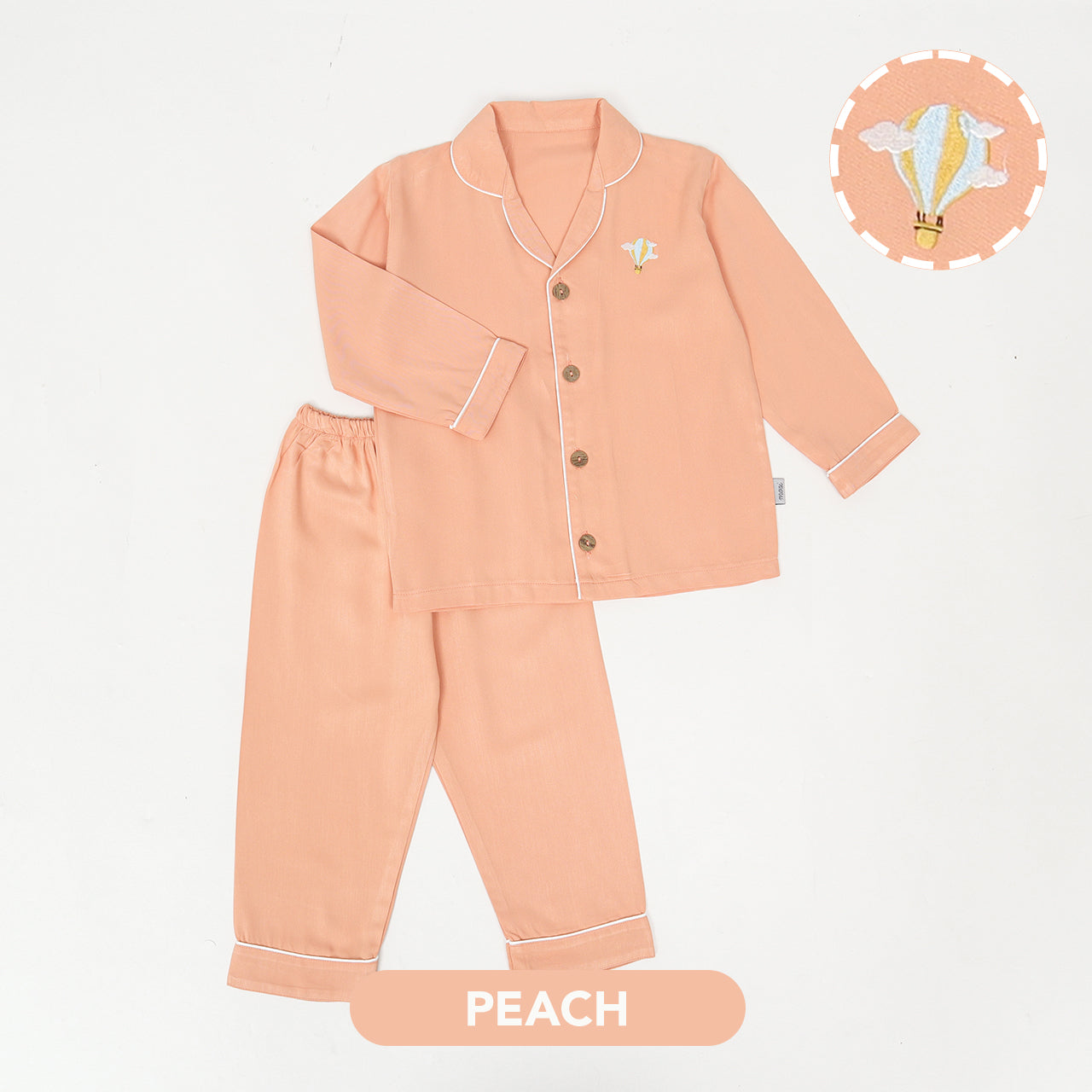 Mooi Piyama Panjang Anak Baju Tidur Anak Long Pajamas