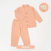 Mooi Piyama Panjang Anak Baju Tidur Anak Long Pajamas