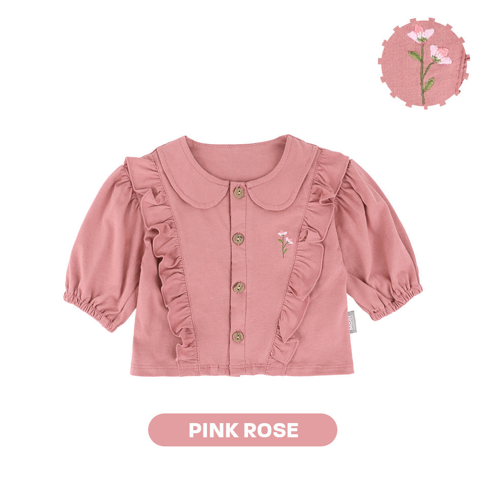 Mooi Atasan Anak Perempuan Wendy Top