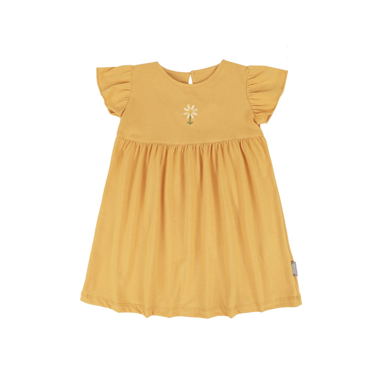 Mooi Dress Anak Perempuan Ruffle Dress