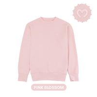 Mooi Sweater Dewasa Unisex Comfy Sweater Basic Adult