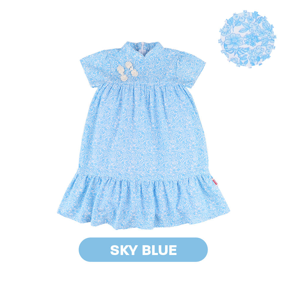 Mooi Dress Anak Perempuan Lunar Collection Rosie Cheongsam Dress
