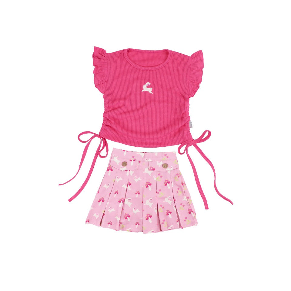 Mooi X Dinda Puspitasari Setelan Anak Perempuan Angel Set