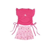 Mooi X Dinda Puspitasari Setelan Anak Perempuan Angel Set