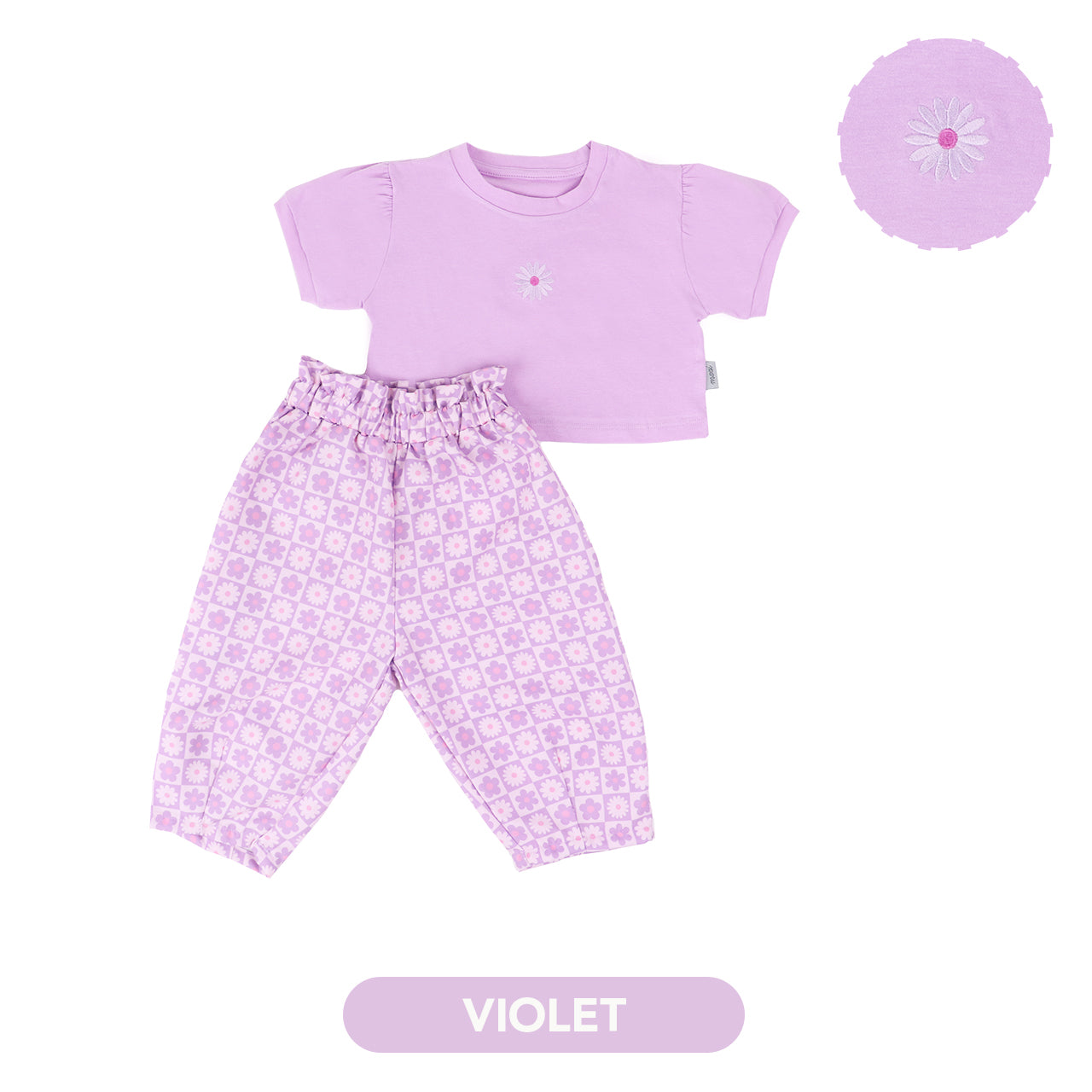 Mooi Setelan Anak Perempuan Callie Set