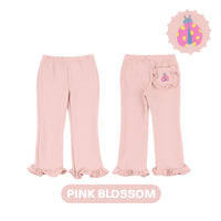 Mooi X Dinda Puspitasari Celana Panjang Anak Perempuan Yumna Pants Ruffle
