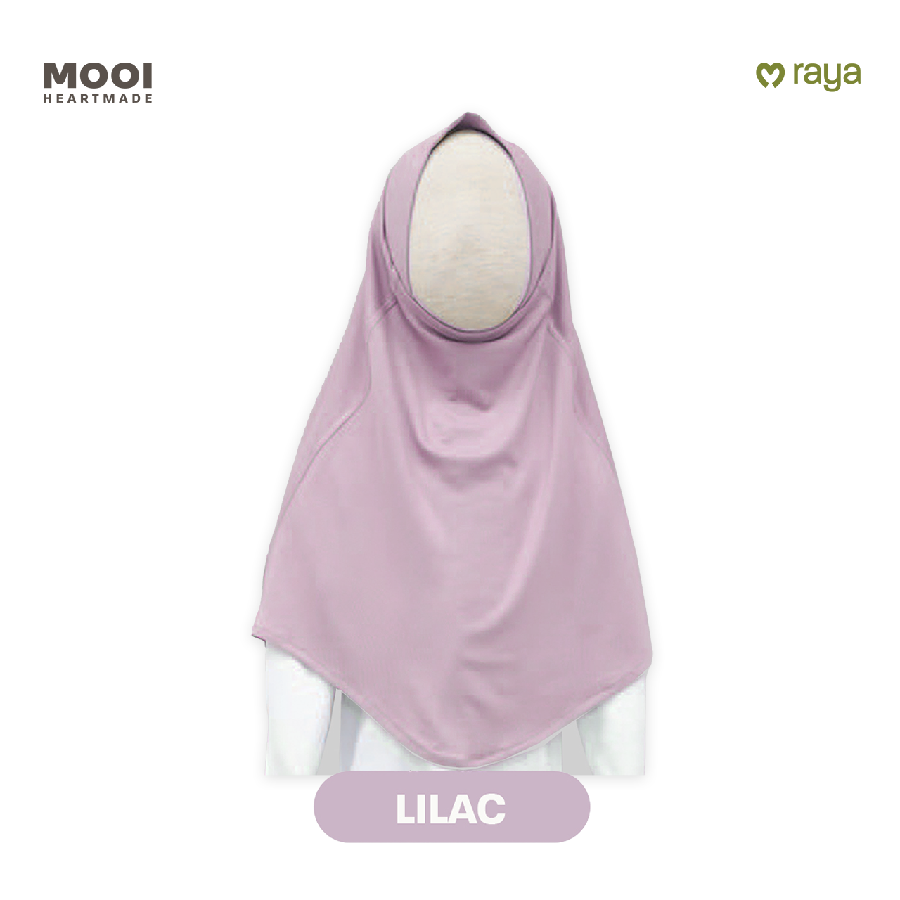Mooi Hijab Instant Anak Jilbab Anak Perempuan