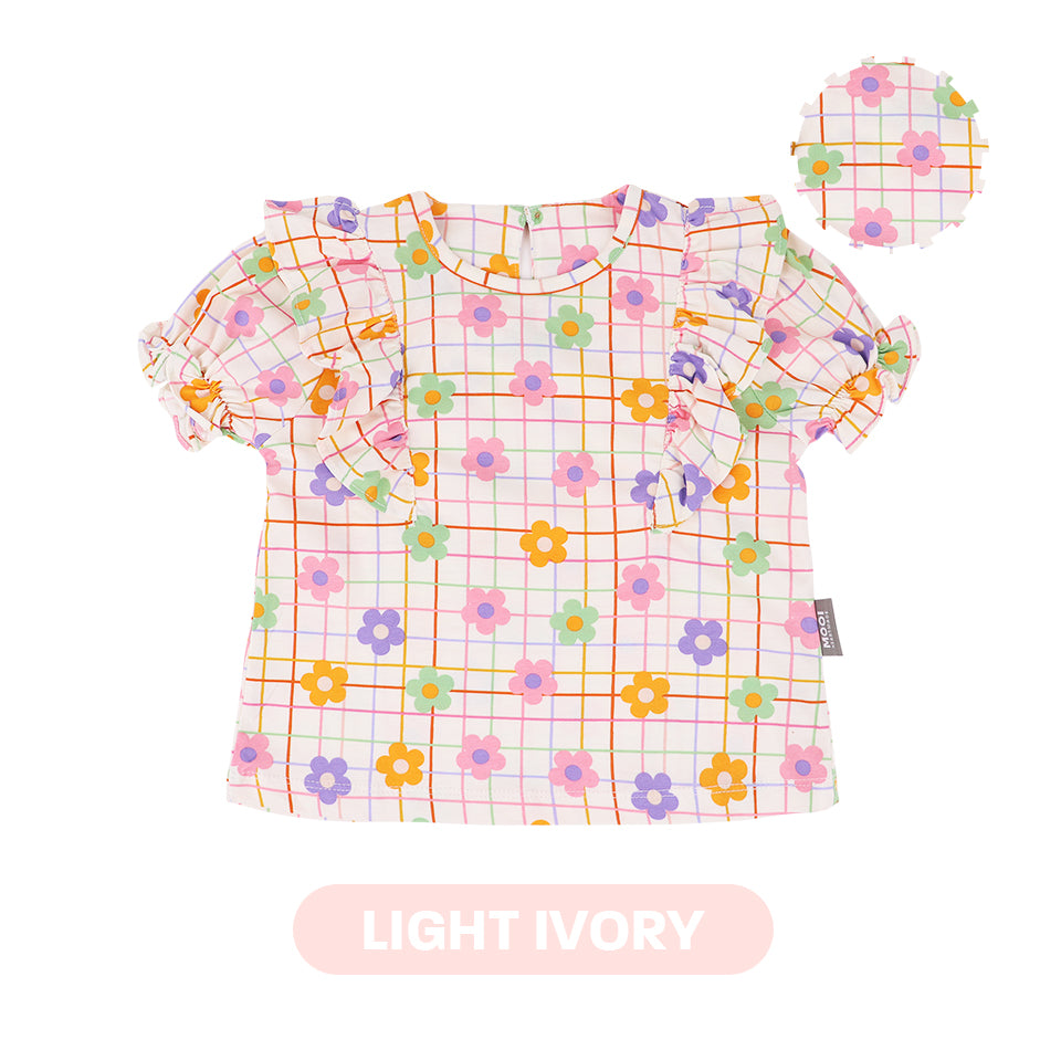 Mooi Atasan Anak Perempuan Natalie Top