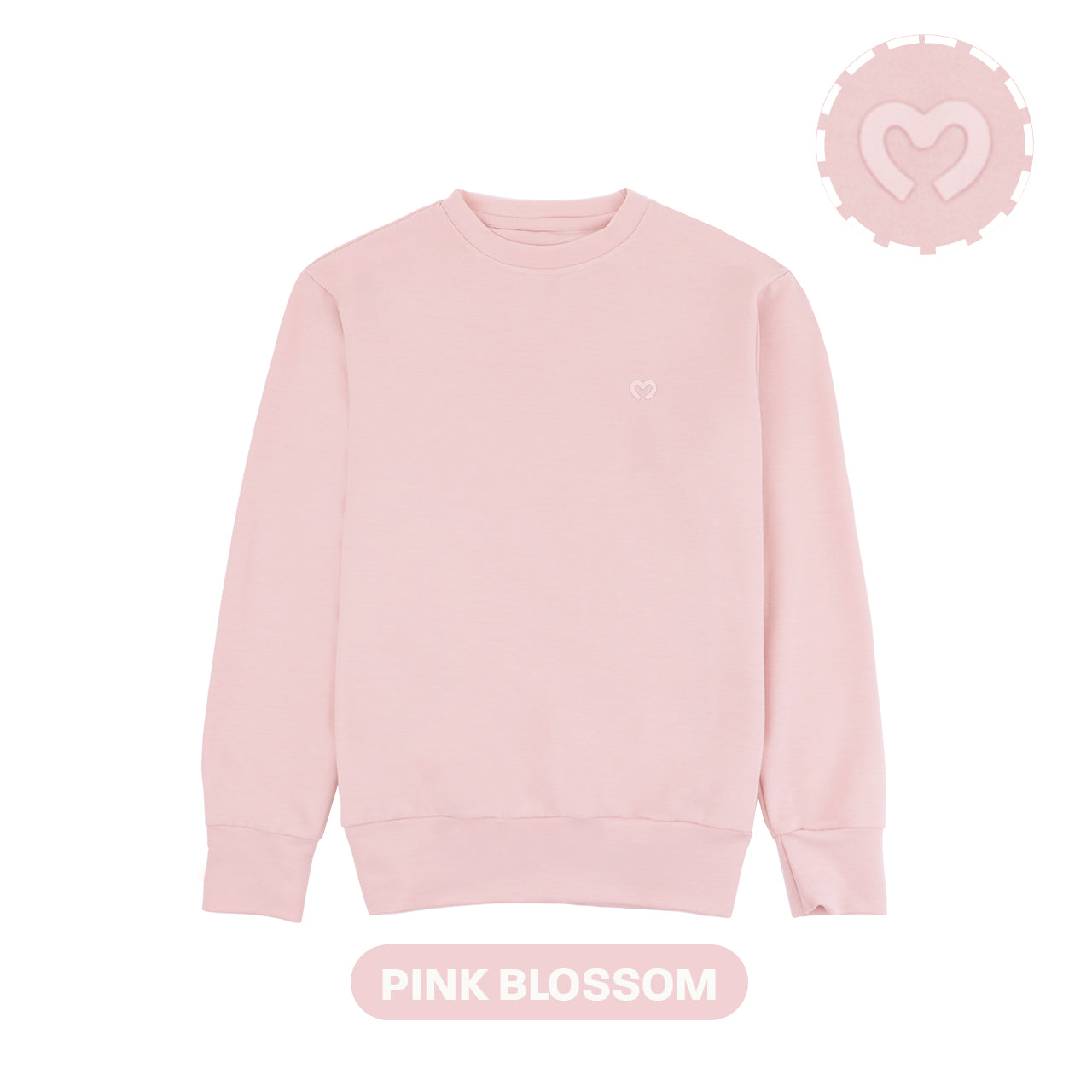 Mooi Sweater Dewasa Unisex Comfy Sweater Basic Adult