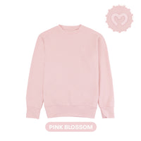 Mooi Sweater Dewasa Unisex Comfy Sweater Basic Adult