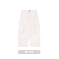 Mooi Celana Panjang Chinos Cargo Anak Perempuan Rachel Cargo Pants