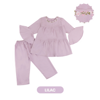 Mooi Setelan Anak Perempuan Nuha Tunik Set