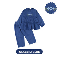 Mooi Setelan Anak Perempuan Raya Collection Maira Tunik Set