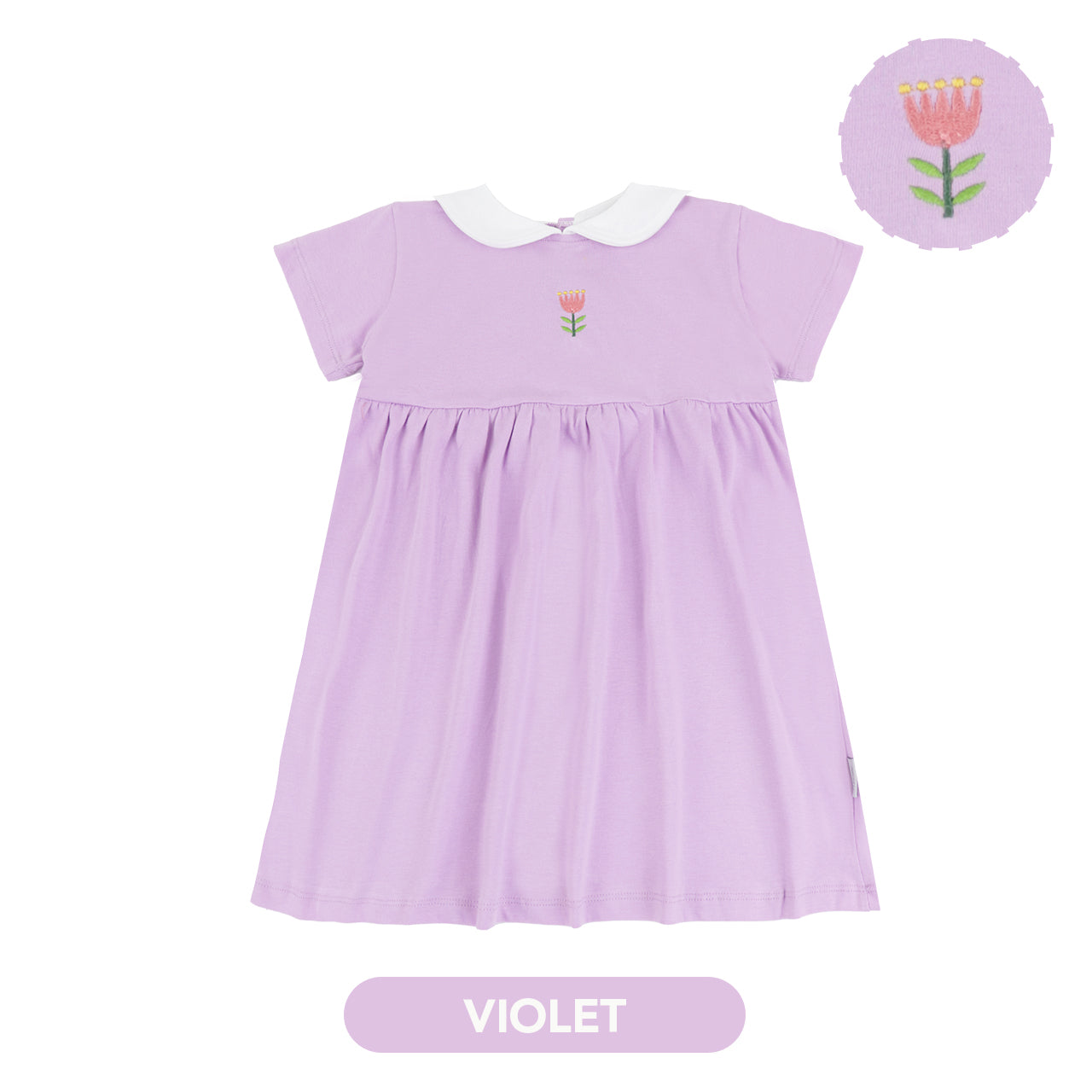 Mooi Dress Anak Perempuan Sera Dress