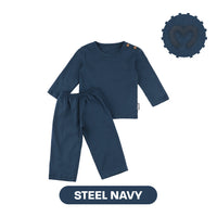 Mooi Setelan Piyama Bayi Comfy Baby Basic Pajamas