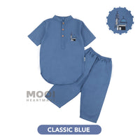 Mooi Adam Koko Set Setelan Koko Anak Raya Collection V2