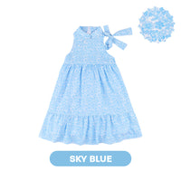 Mooi Dress Anak Perempuan Lunar Collection Peony Cheongsam Dress