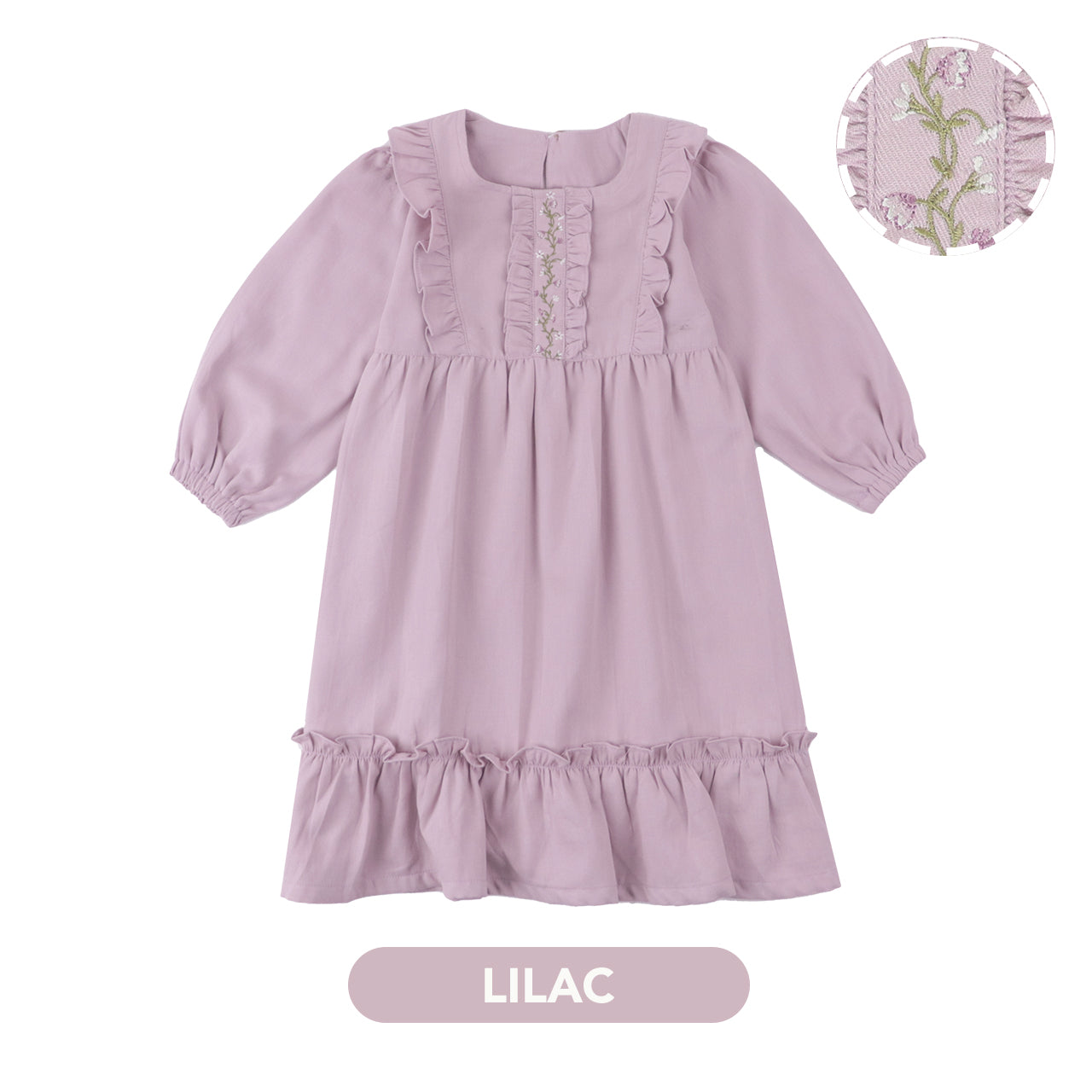 Mooi Dress Anak Gamis Anak Perempuan Larissa Dress