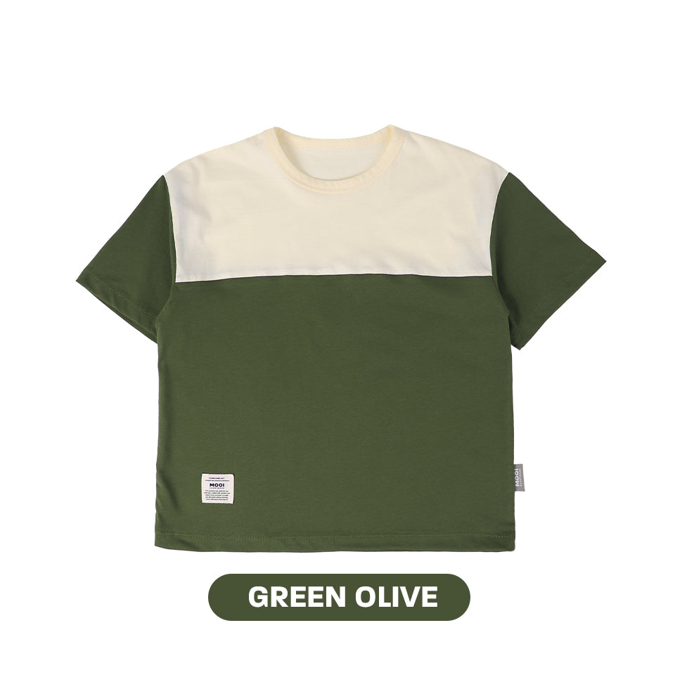 Mooi Kaos Anak Laki-Laki Eren T-Shirt Tee