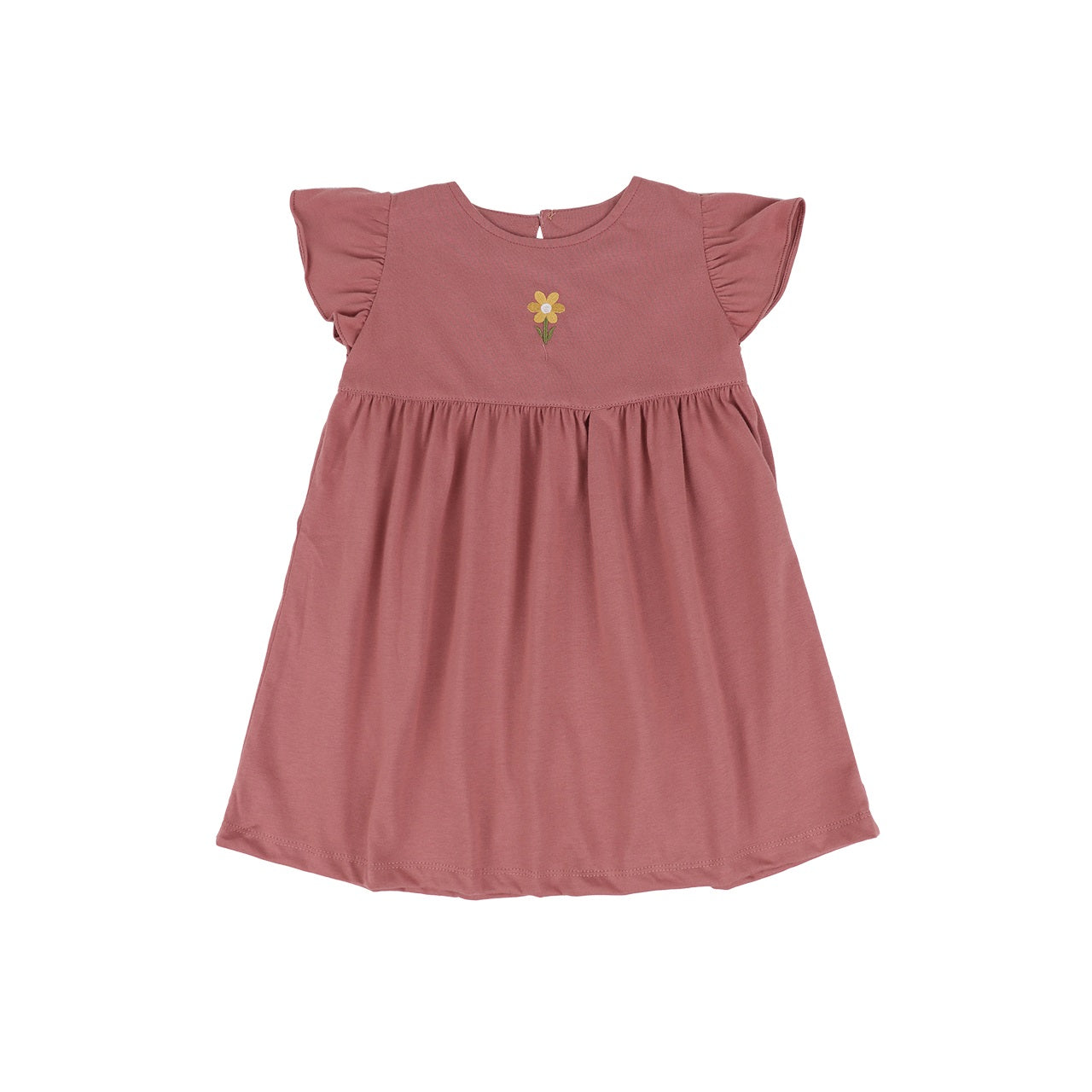 Mooi Dress Anak Perempuan Ruffle Dress