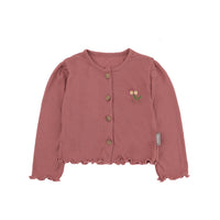 Mooi Cardigan Anak Cherry Cardigan