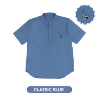 Mooi Atasan Pria Kemeja Pria Raya Collection Karim Koko V1