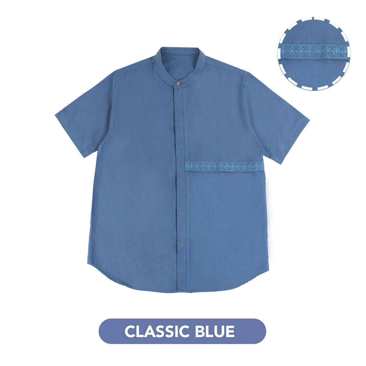 Mooi Atasan Pria Kemeja Pria Raya Collection Gaffi Koko