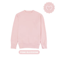 Mooi Sweater Dewasa Unisex Comfy Sweater Basic Adult