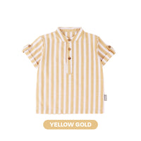 Mooi Kemeja Anak Laki-laki Enzo Striped Shirt