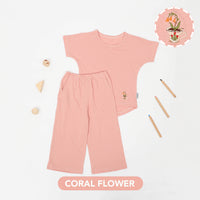 Mooi Setelan Anak Perempuan Kulot Alice Set