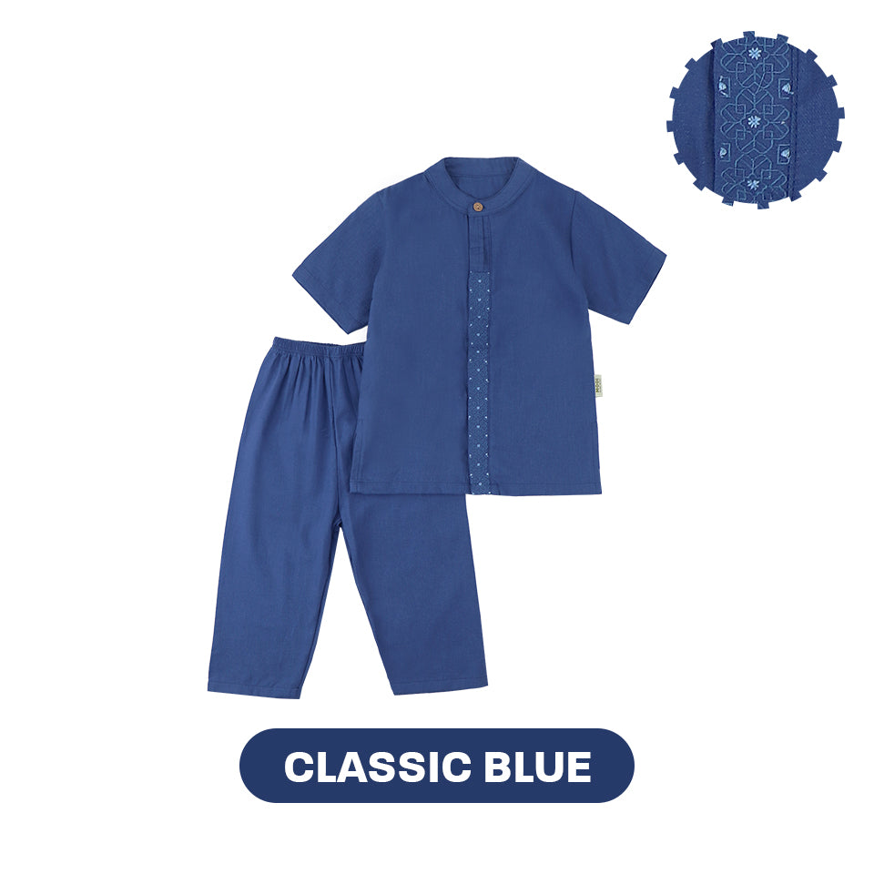 Mooi Kaif Koko Set Setelan Koko Anak Raya Collection