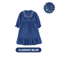 Mooi Dress Anak Gamis Anak Perempuan Raya Collection Noreen Gamis